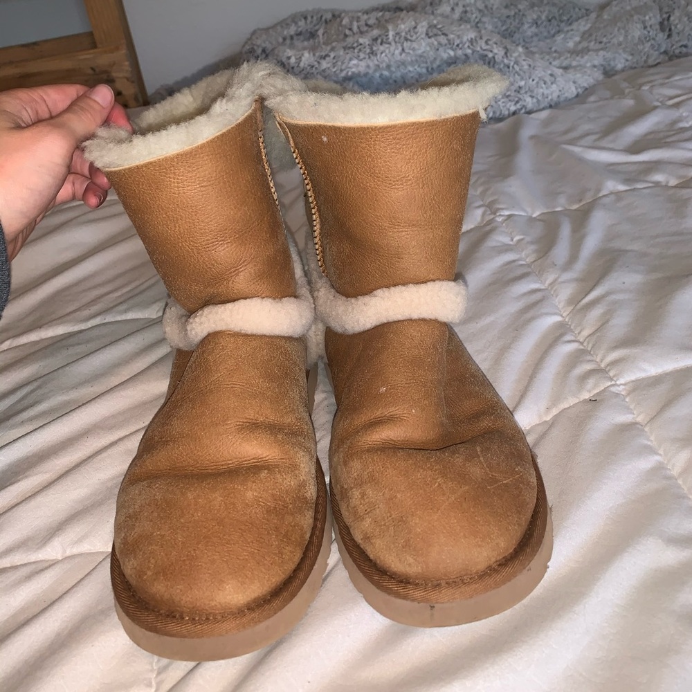 Woman’s UGG boots